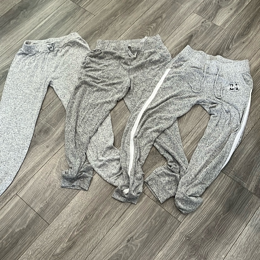 Lot of 3 size 14/16 girls joggers